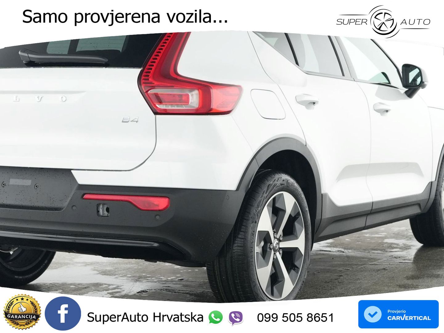 Volvo XC40 2.0 B4 AWD 197 KS Automatic LED+GR SJED+ACC