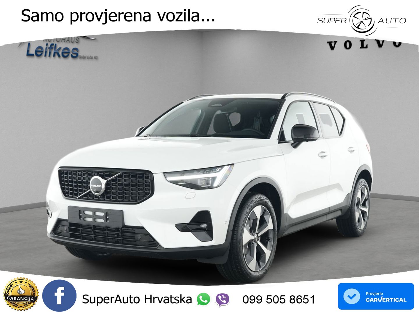 Volvo XC40 2.0 B4 AWD 197 KS Automatic LED+GR SJED+ACC