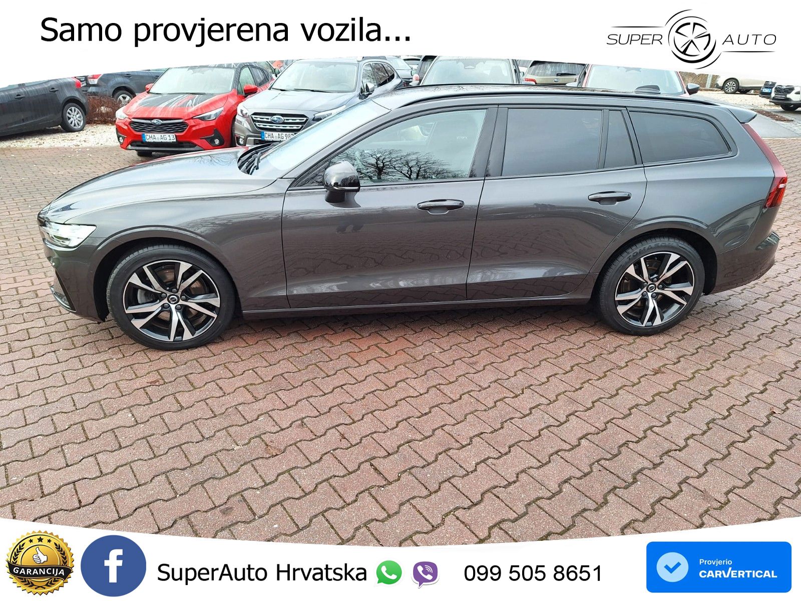 Volvo V60 2.0 B4 Benzin Automatic LED+ACC