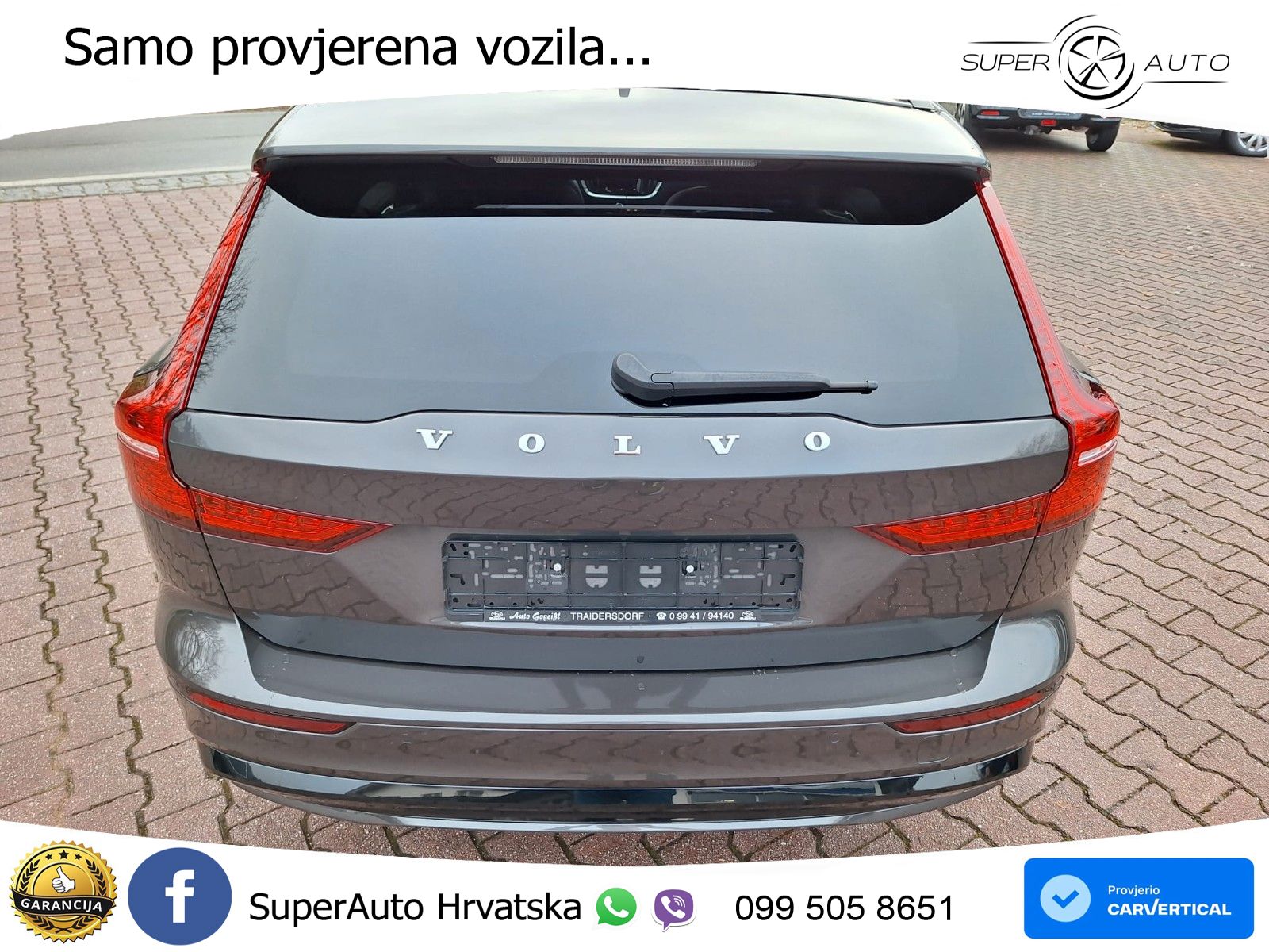 Volvo V60 2.0 B4 Benzin Automatic LED+ACC
