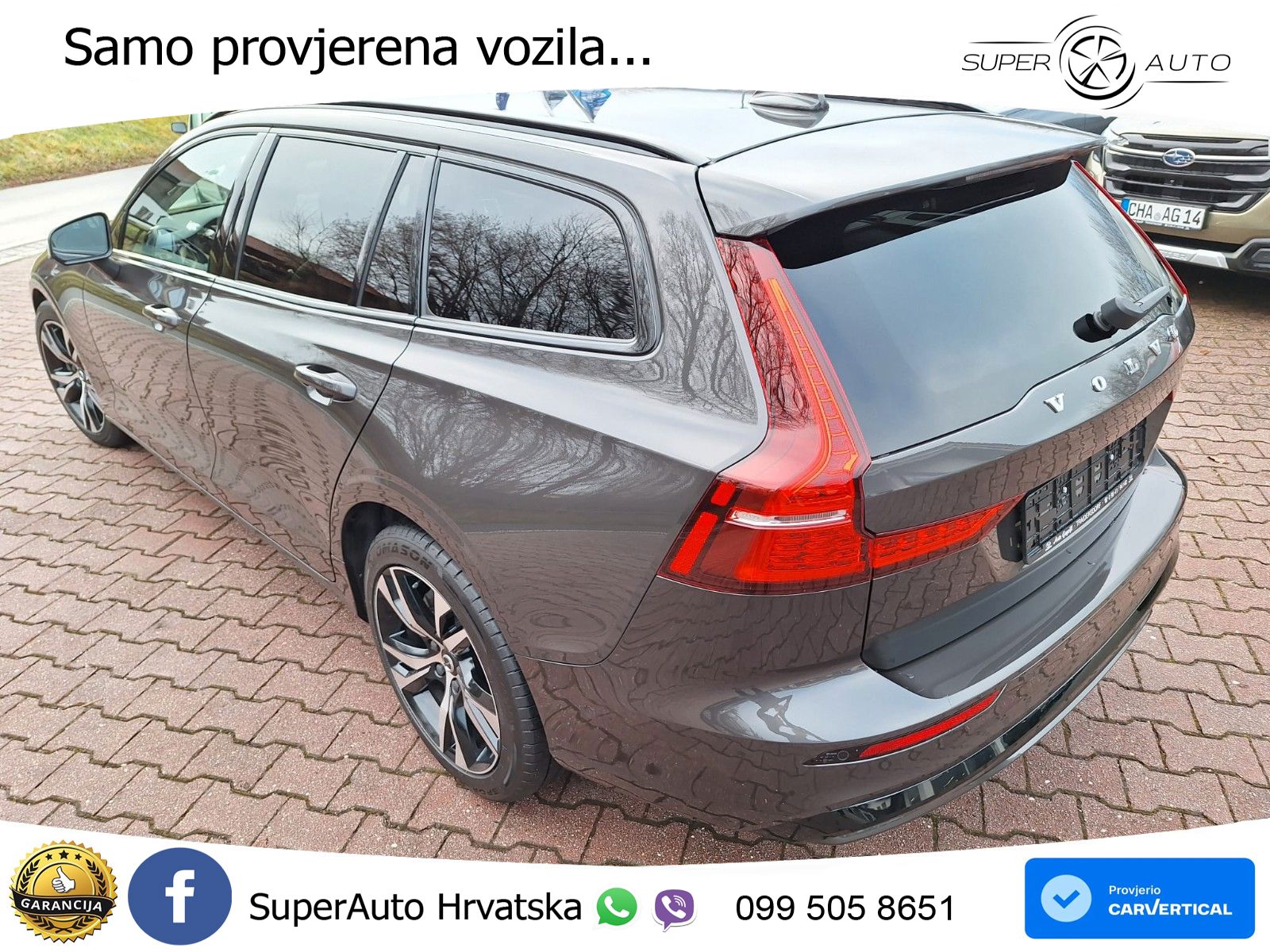 Volvo V60 2.0 B4 Benzin Automatic LED+ACC