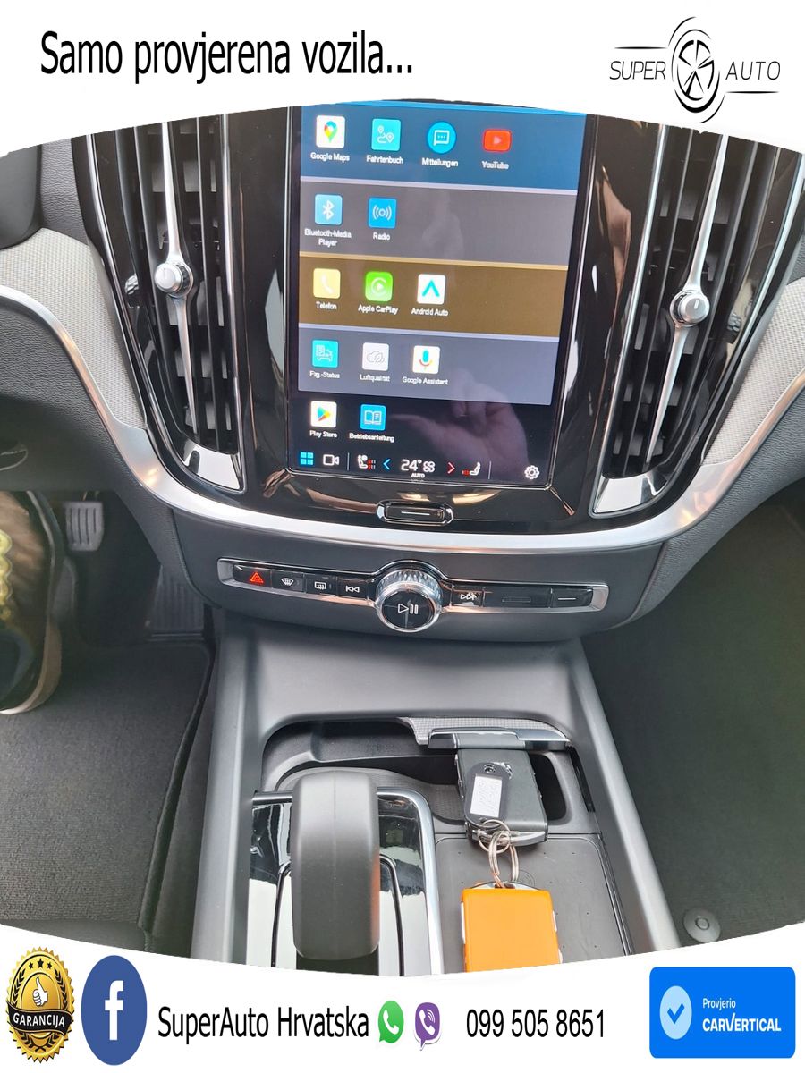 Volvo V60 2.0 B4 Benzin Automatic LED+ACC