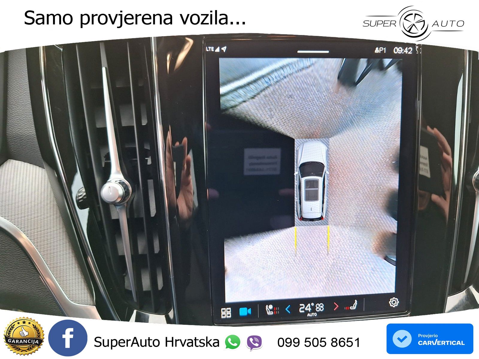 Volvo V60 2.0 B4 Benzin Automatic LED+ACC