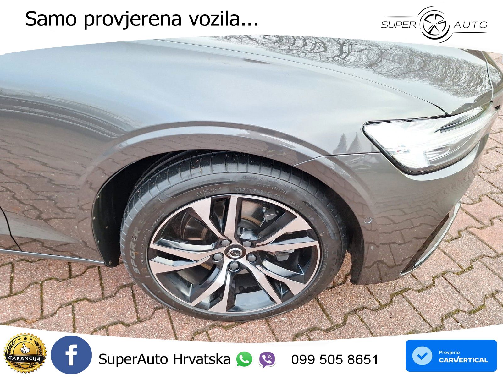 Volvo V60 2.0 B4 Benzin Automatic LED+ACC