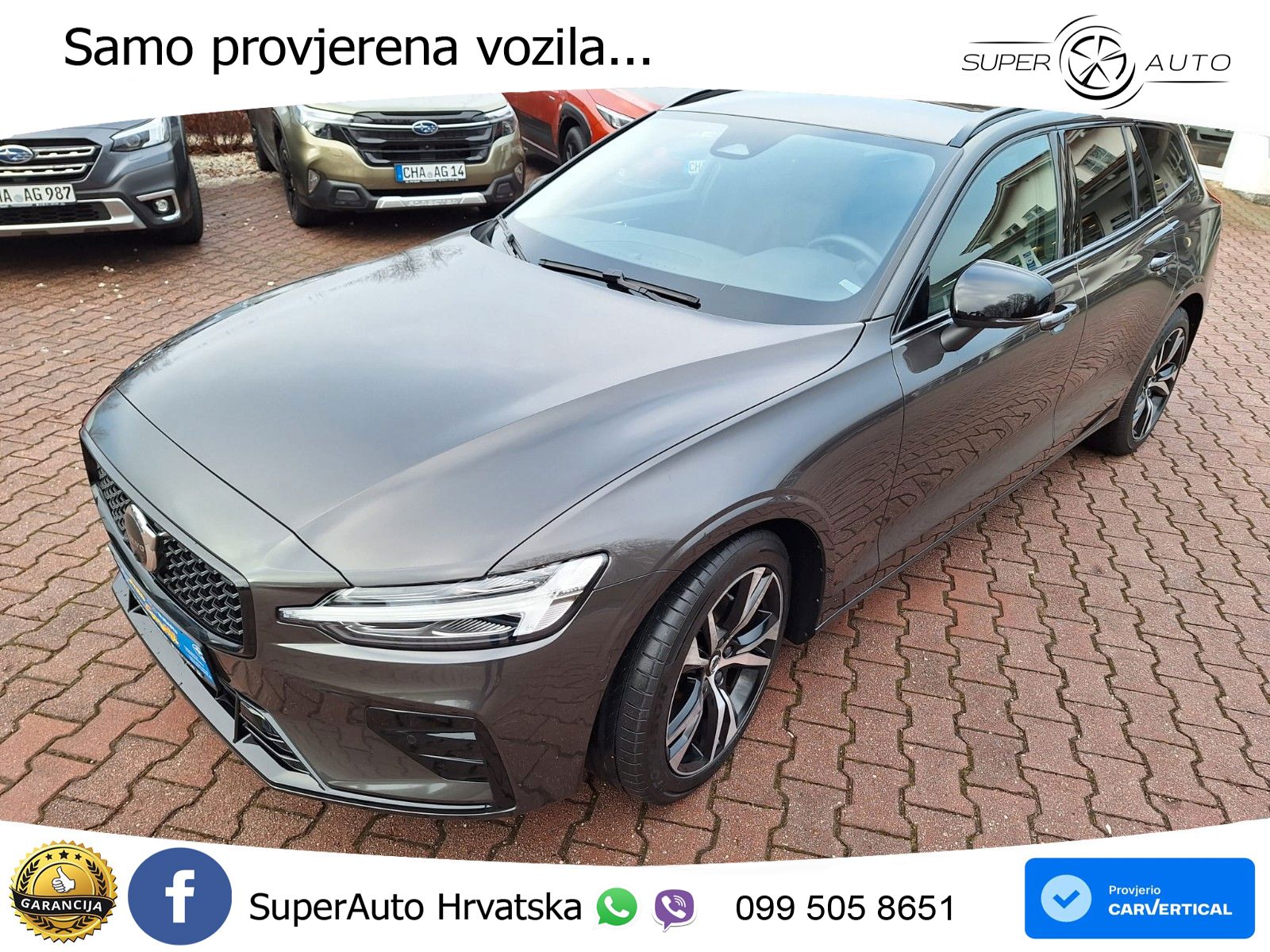 Volvo V60 2.0 B4 Benzin Automatic LED+ACC