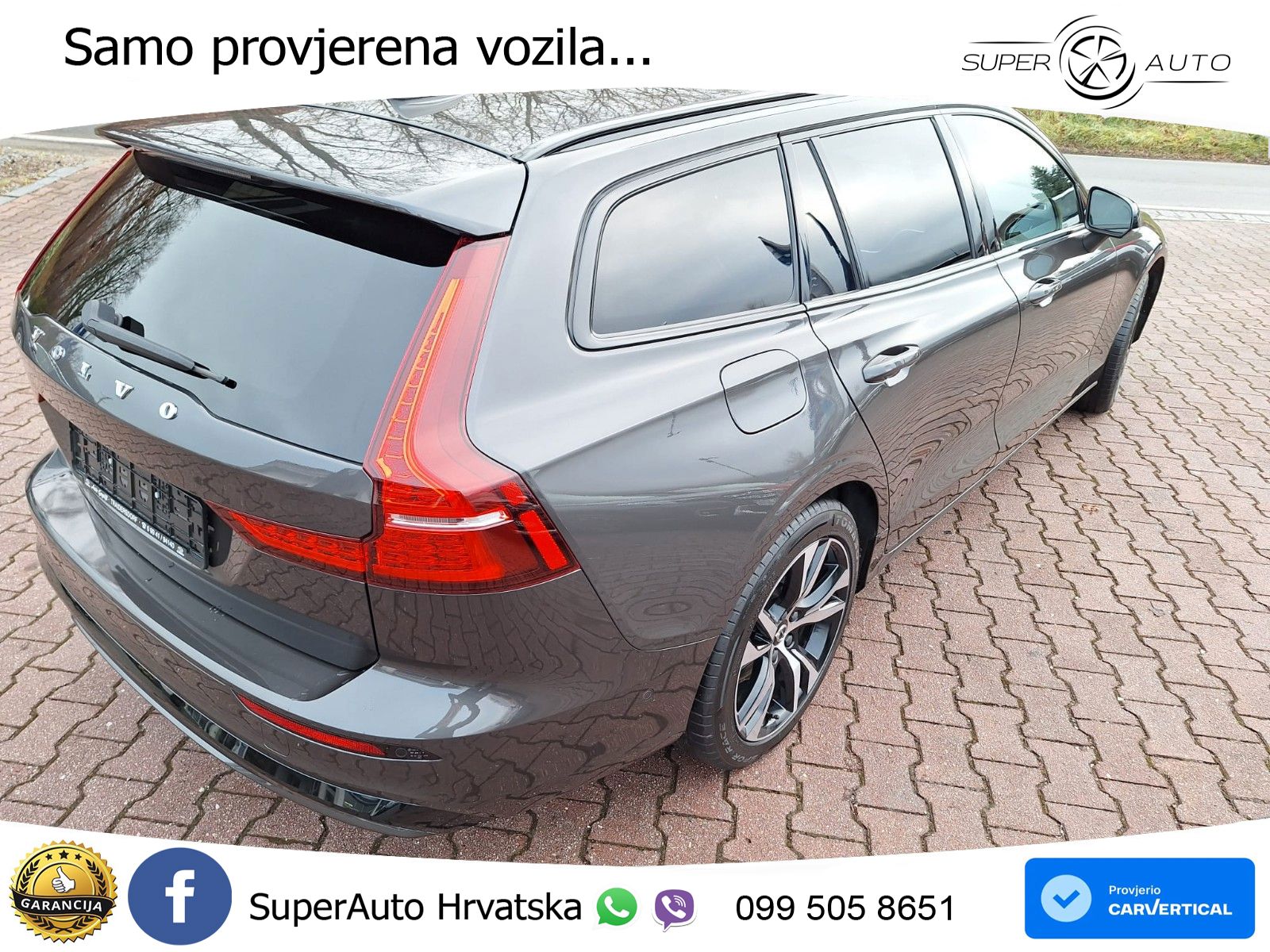 Volvo V60 2.0 B4 Benzin Automatic LED+ACC