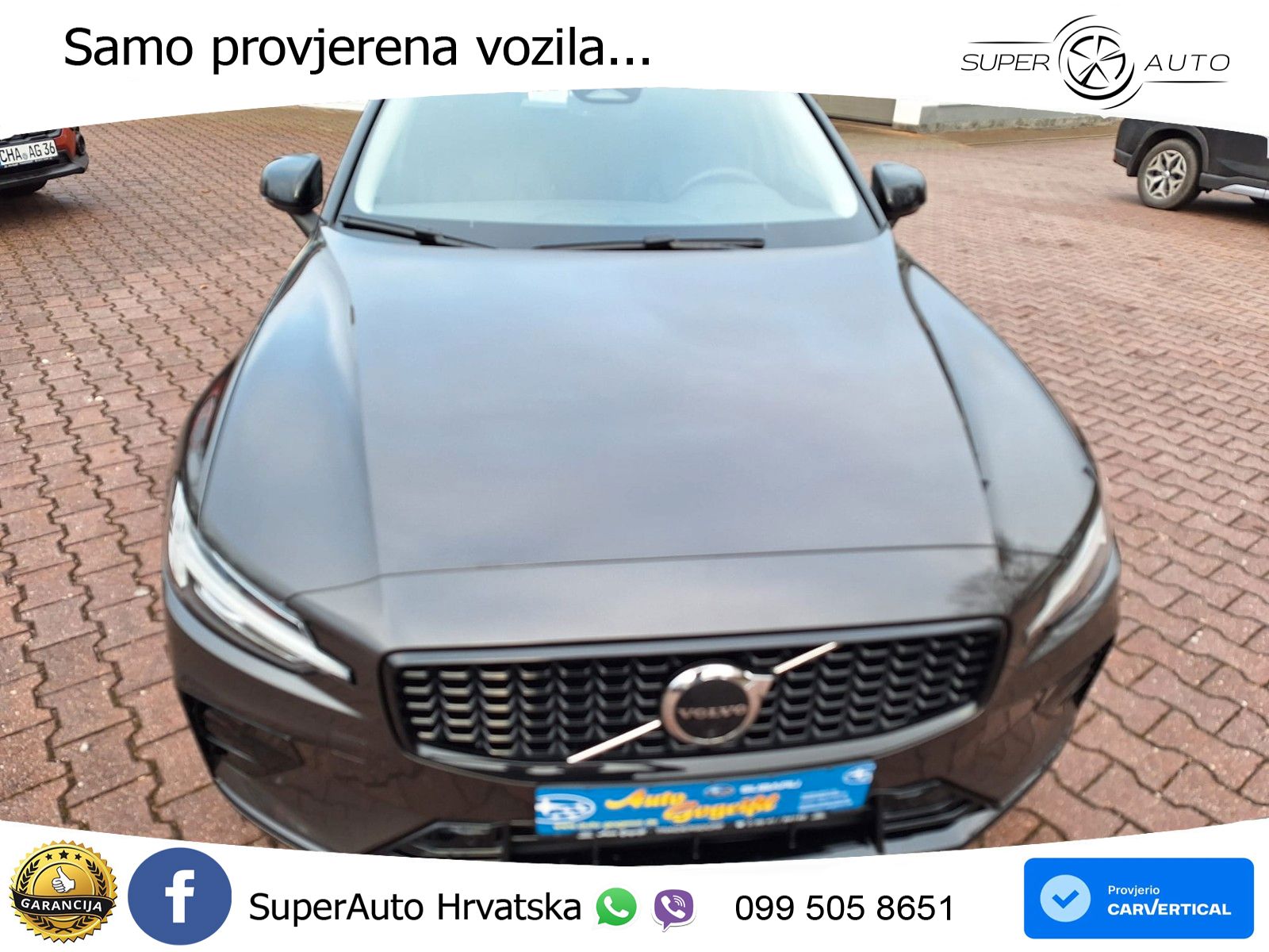 Volvo V60 2.0 B4 Benzin Automatic LED+ACC
