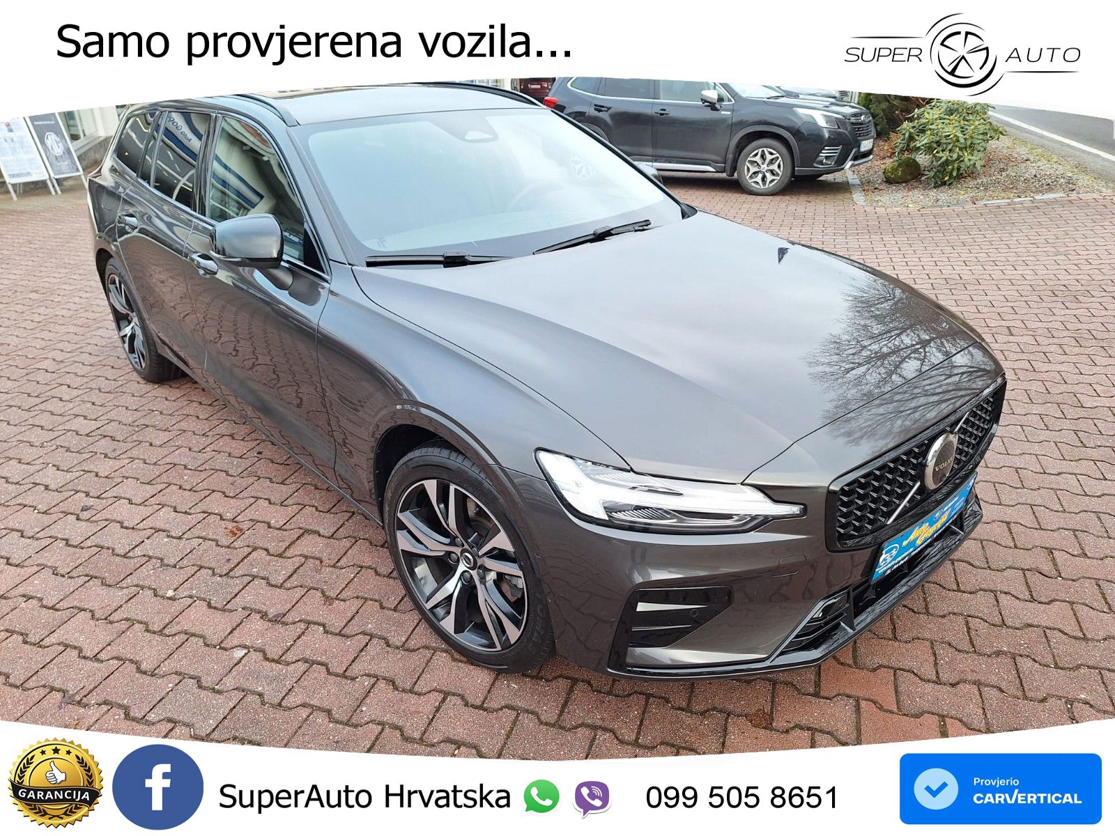 Volvo V60 2.0 B4 Benzin Automatic LED+ACC