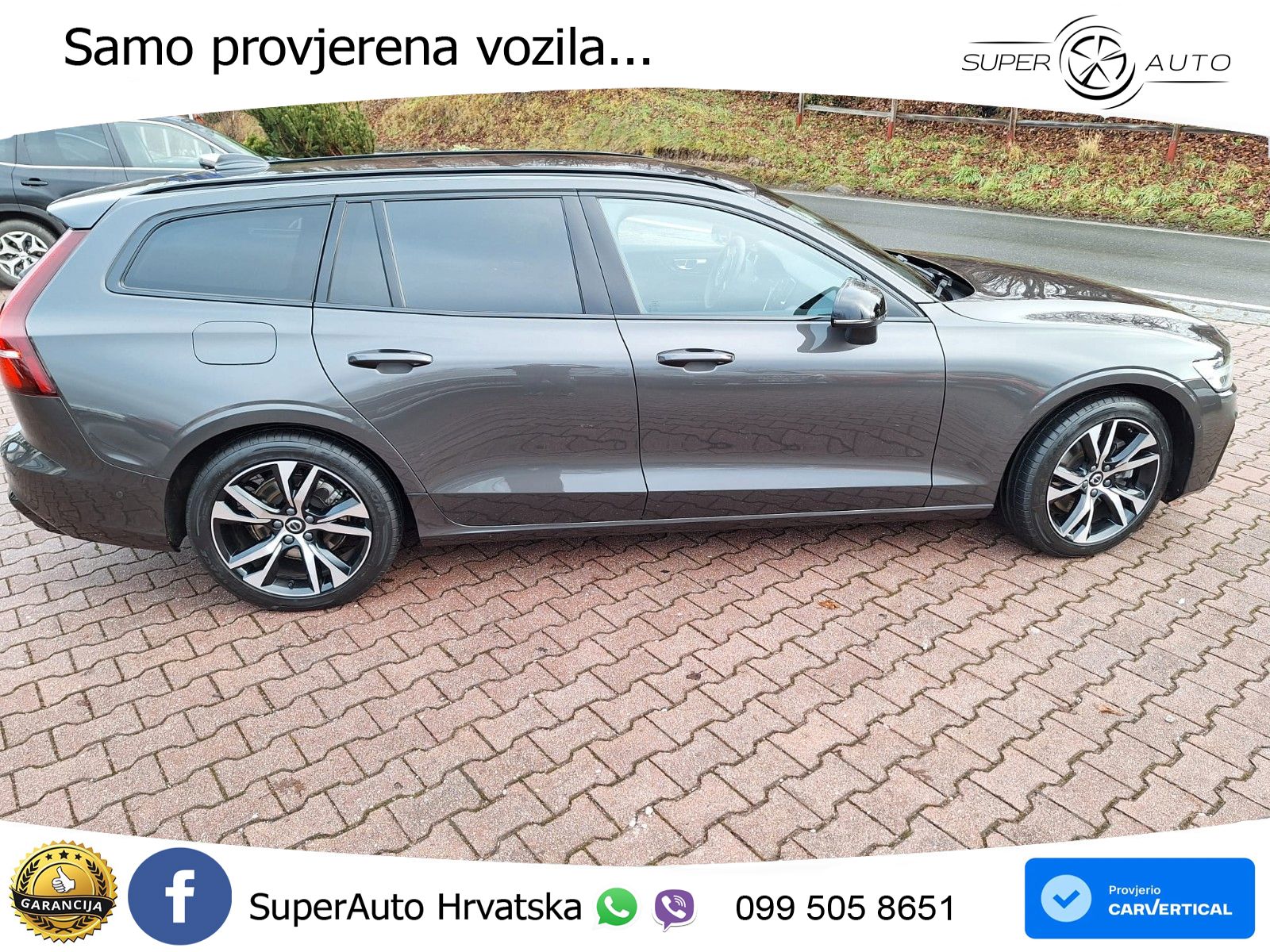 Volvo V60 2.0 B4 Benzin Automatic LED+ACC