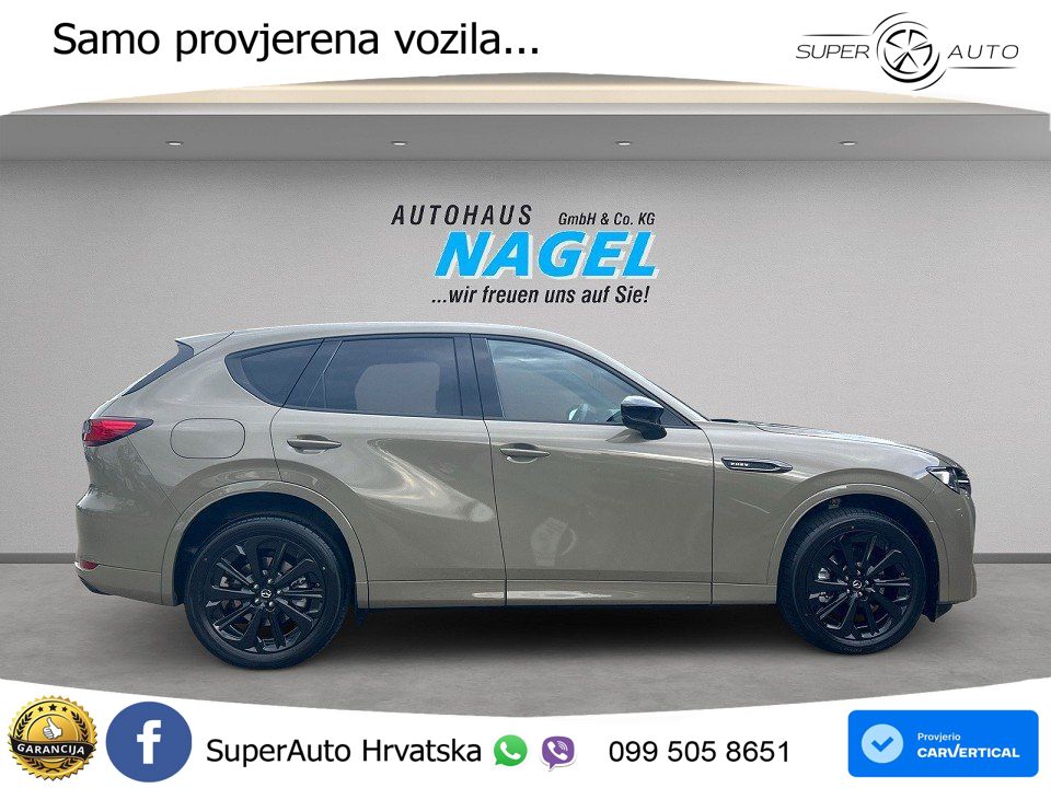 Mazda CX-60 2.5 e-Skyactiv (328 KS) AWD Automatic MATRIX+GR SJED+KAM