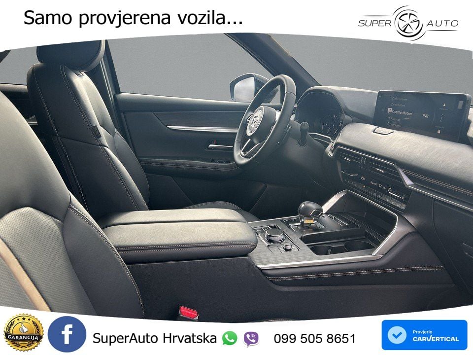 Mazda CX-60 2.5 e-Skyactiv (328 KS) AWD Automatic MATRIX+GR SJED+KAM