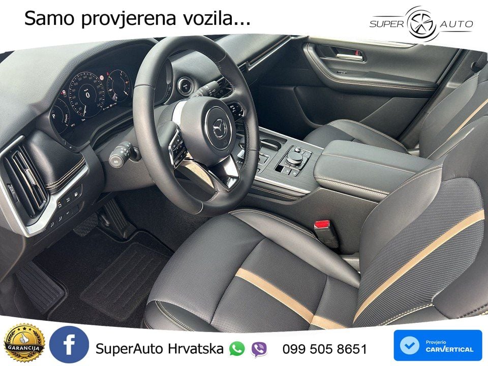 Mazda CX-60 2.5 e-Skyactiv (328 KS) AWD Automatic MATRIX+GR SJED+KAM