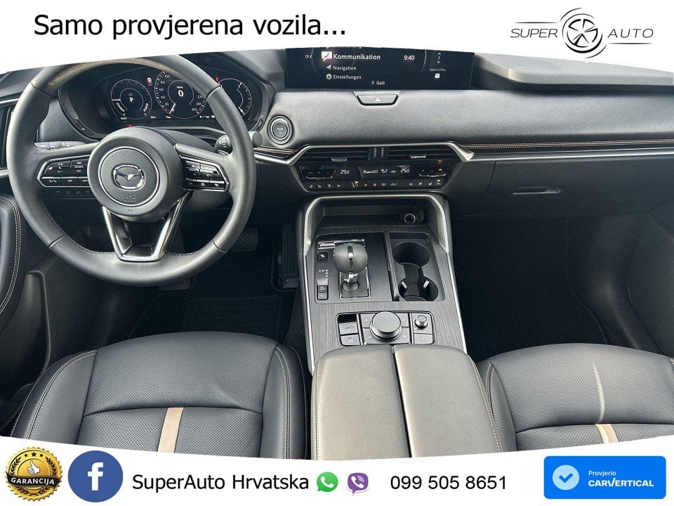 Mazda CX-60 2.5 e-Skyactiv (328 KS) AWD Automatic MATRIX+GR SJED+KAM