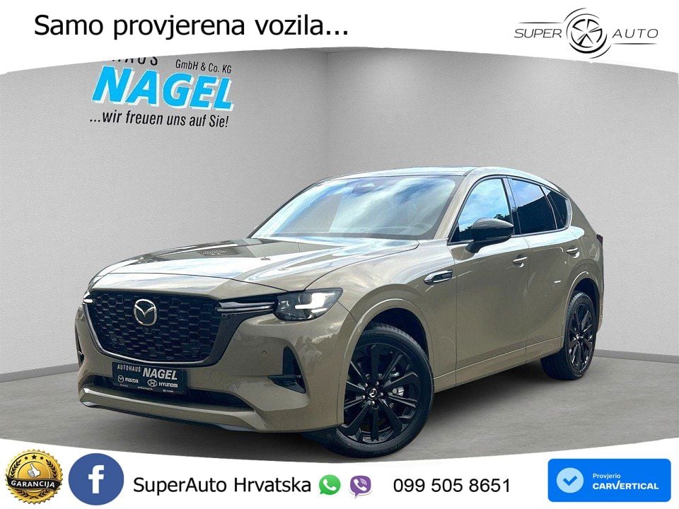 Mazda CX-60 2.5 e-Skyactiv (328 KS) AWD Automatic MATRIX+GR SJED+KAM