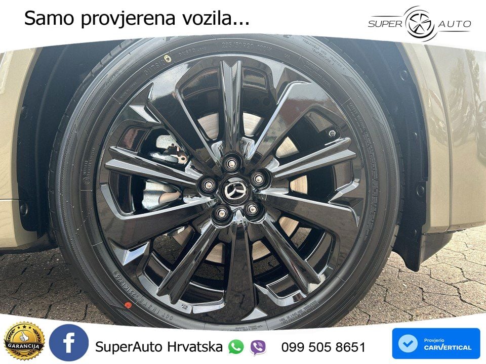 Mazda CX-60 2.5 e-Skyactiv (328 KS) AWD Automatic MATRIX+GR SJED+KAM