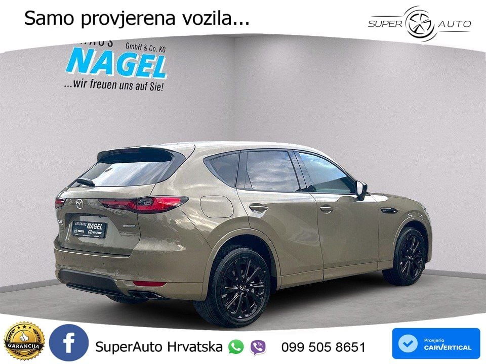 Mazda CX-60 2.5 e-Skyactiv (328 KS) AWD Automatic MATRIX+GR SJED+KAM