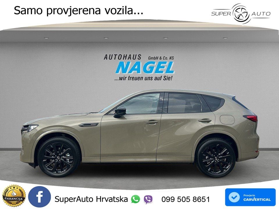 Mazda CX-60 2.5 e-Skyactiv (328 KS) AWD Automatic MATRIX+GR SJED+KAM