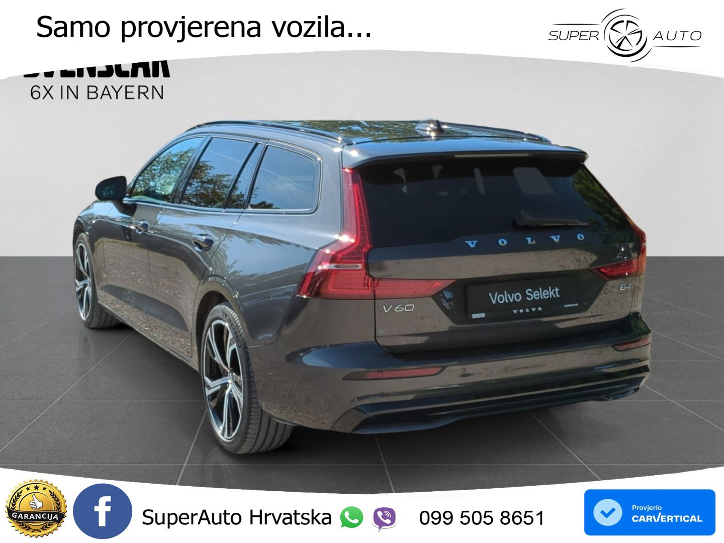 Volvo V60 2.0 B4 Diesel Geartronic LED+GR SJED+ACC