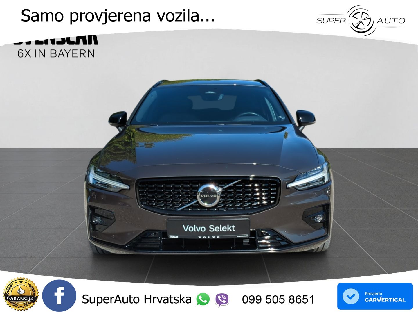 Volvo V60 2.0 B4 Diesel Geartronic LED+GR SJED+ACC