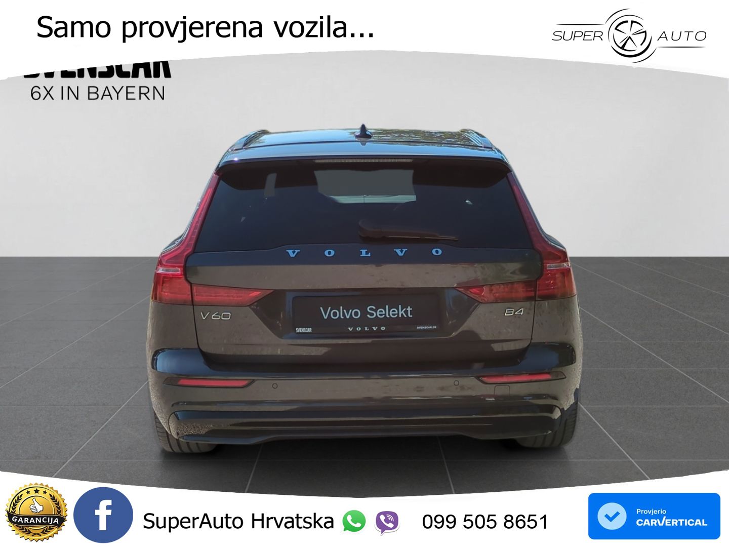 Volvo V60 2.0 B4 Diesel Geartronic LED+GR SJED+ACC