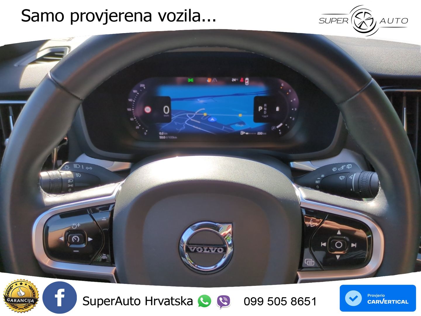 Volvo V60 2.0 B4 Diesel Geartronic LED+GR SJED+ACC