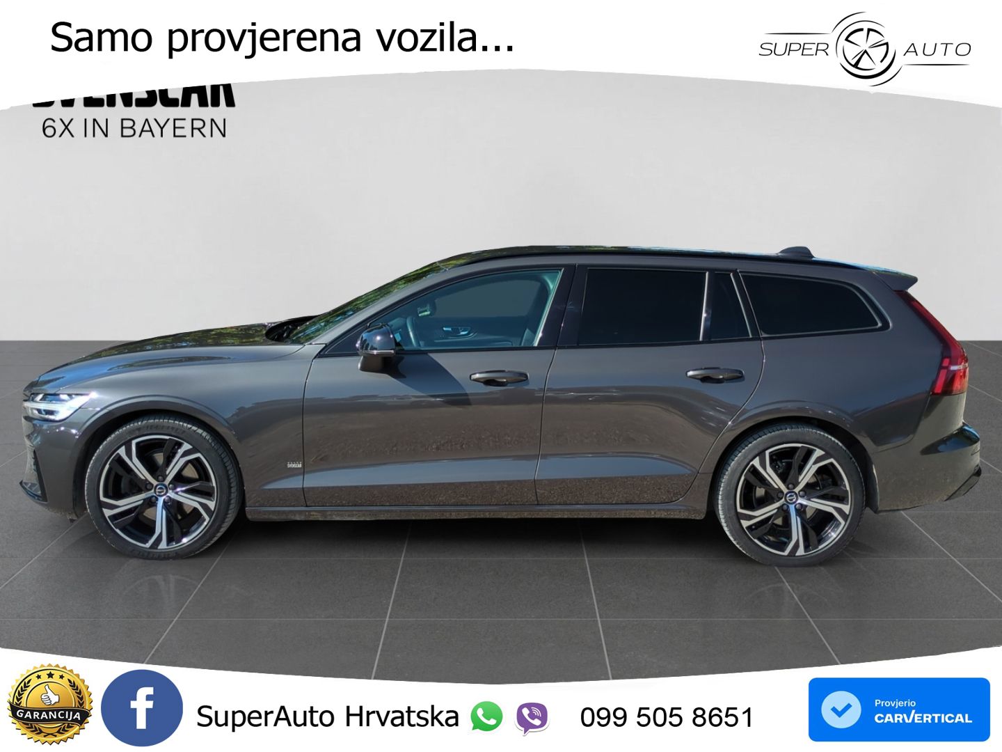 Volvo V60 2.0 B4 Diesel Geartronic LED+GR SJED+ACC