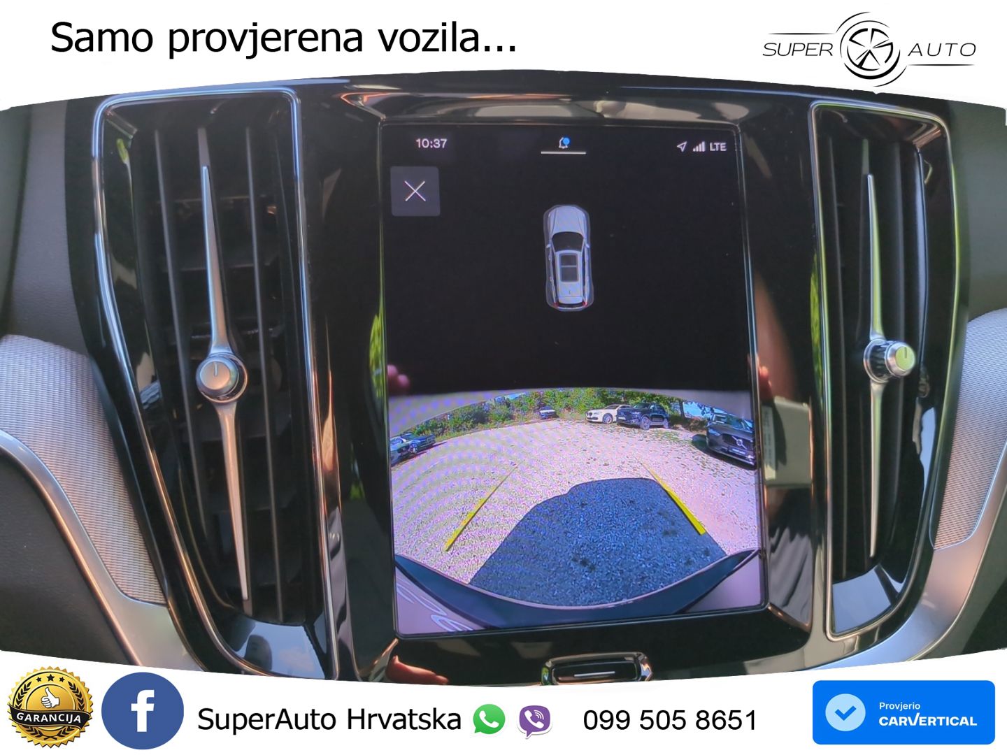 Volvo V60 2.0 B4 Diesel Geartronic LED+GR SJED+ACC