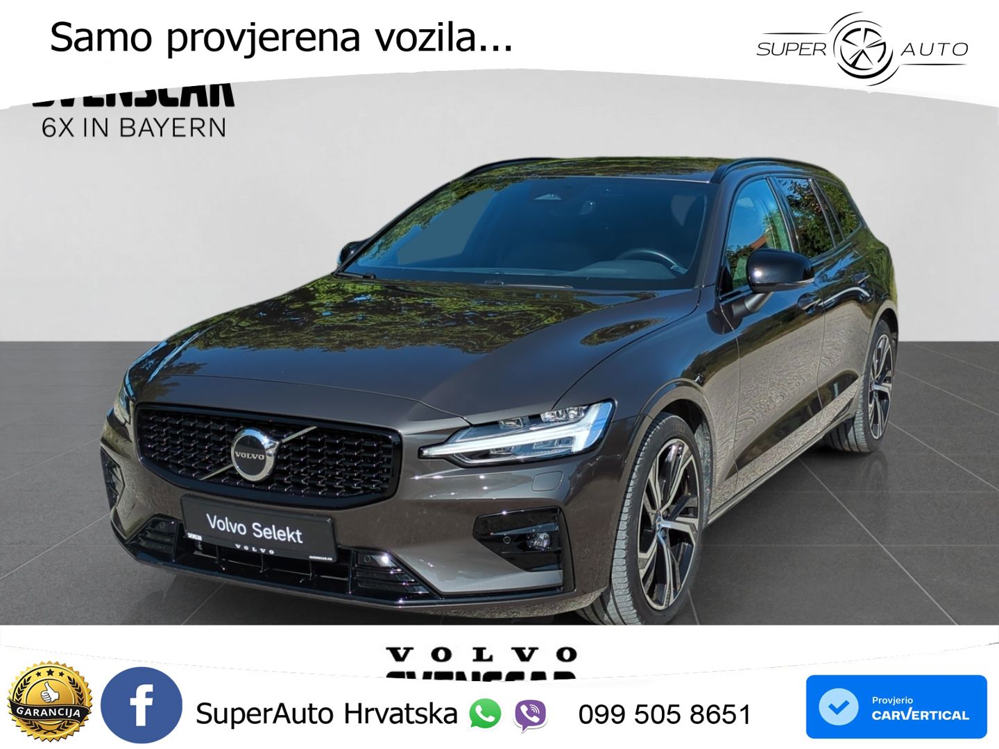 Volvo V60 2.0 B4 Diesel Geartronic LED+GR SJED+ACC