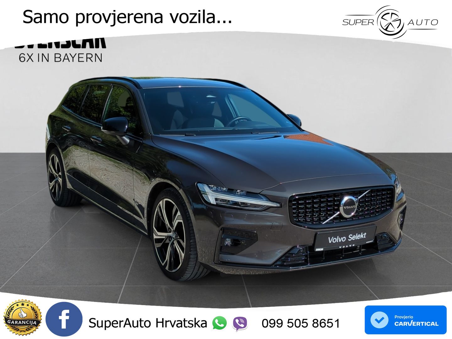 Volvo V60 2.0 B4 Diesel Geartronic LED+GR SJED+ACC
