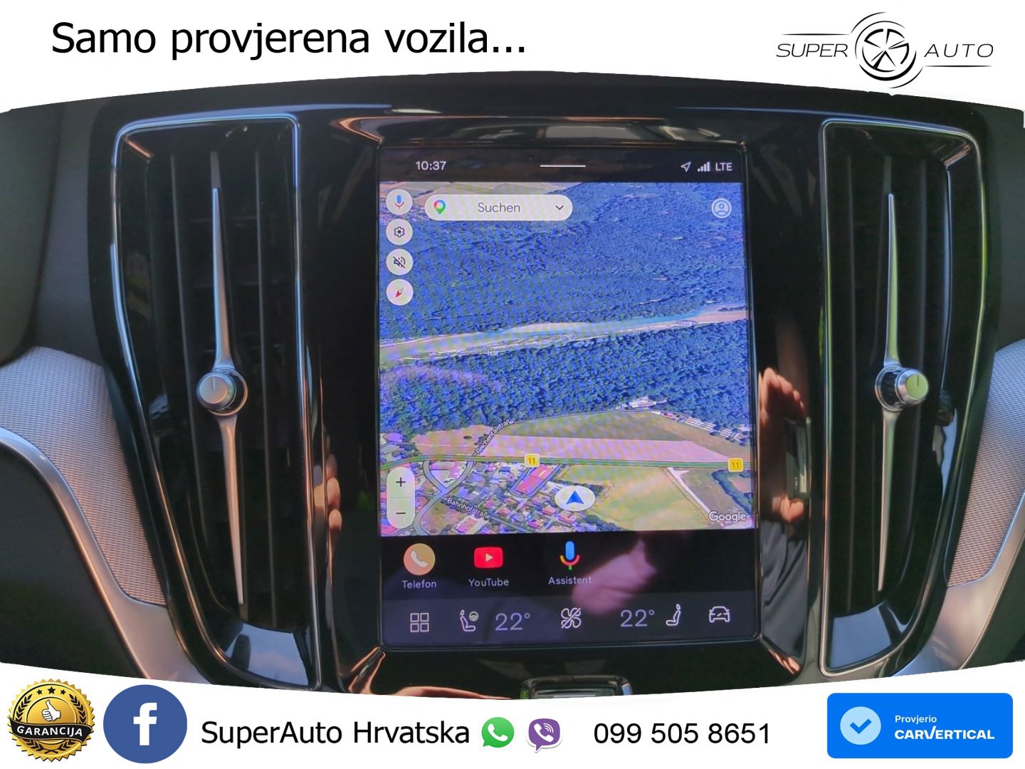 Volvo V60 2.0 B4 Diesel Geartronic LED+GR SJED+ACC