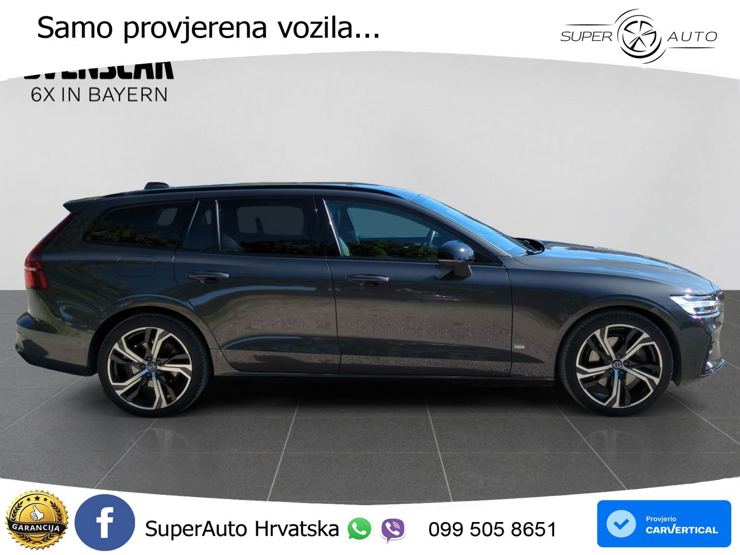 Volvo V60 2.0 B4 Diesel Geartronic LED+GR SJED+ACC