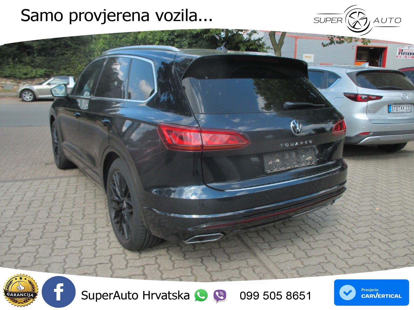 Volkswagen Touareg 3.0 V6 TDI (286 KS) 4MOTION Tiptronic R-Line LED+GR SJED+ACC