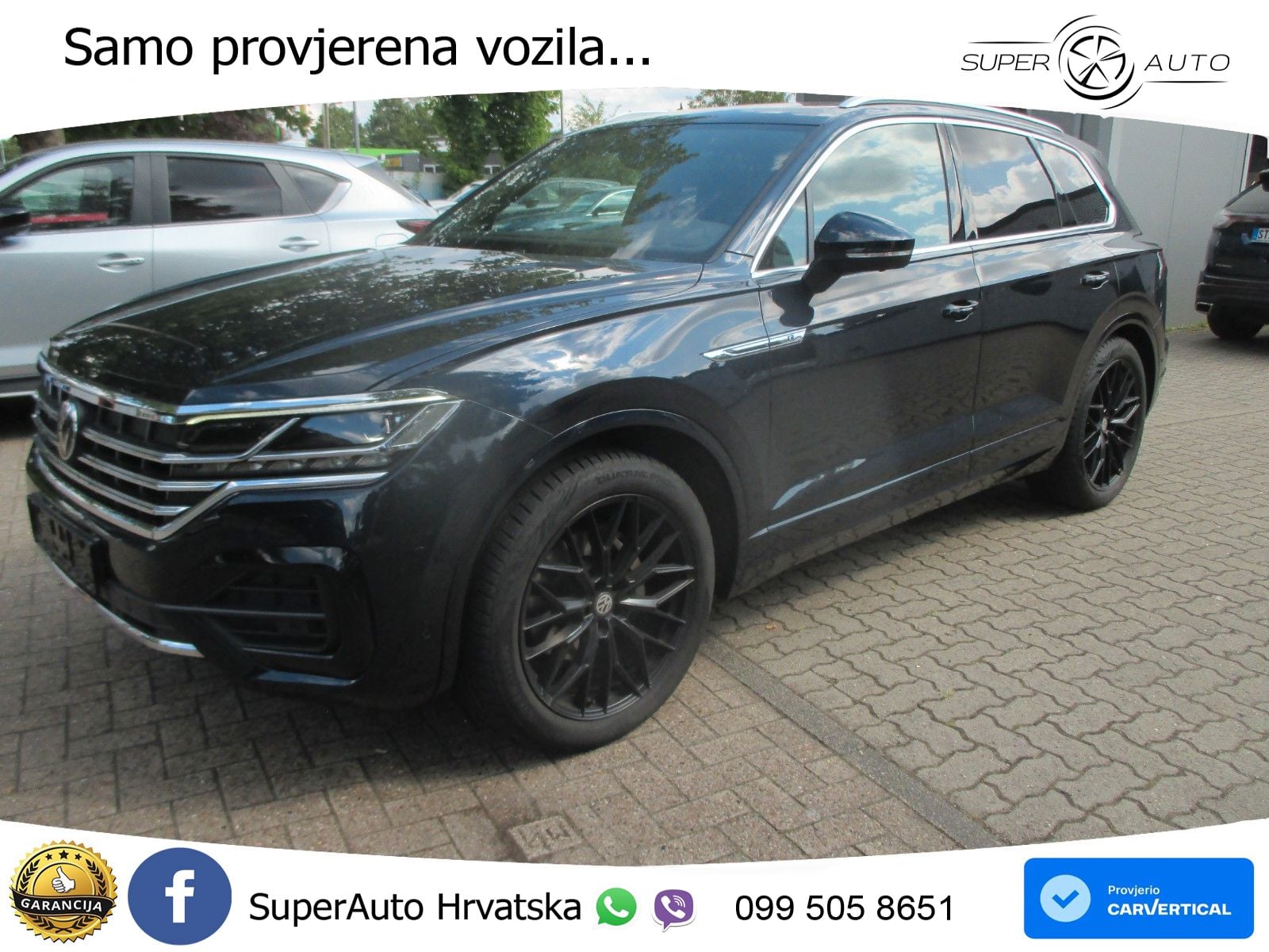 Volkswagen Touareg 3.0 V6 TDI (286 KS) 4MOTION Tiptronic R-Line LED+GR SJED+ACC