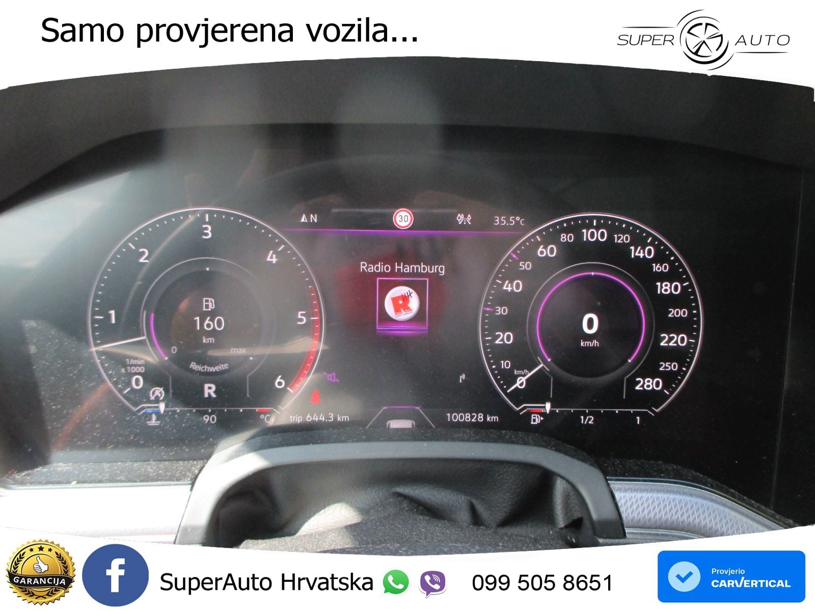 Volkswagen Touareg 3.0 V6 TDI (286 KS) 4MOTION Tiptronic R-Line LED+GR SJED+ACC