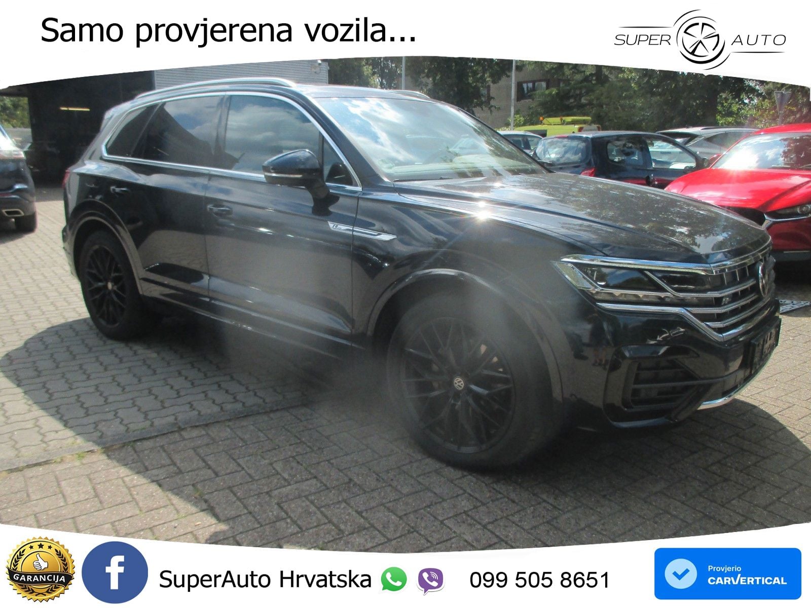 Volkswagen Touareg 3.0 V6 TDI (286 KS) 4MOTION Tiptronic R-Line LED+GR SJED+ACC
