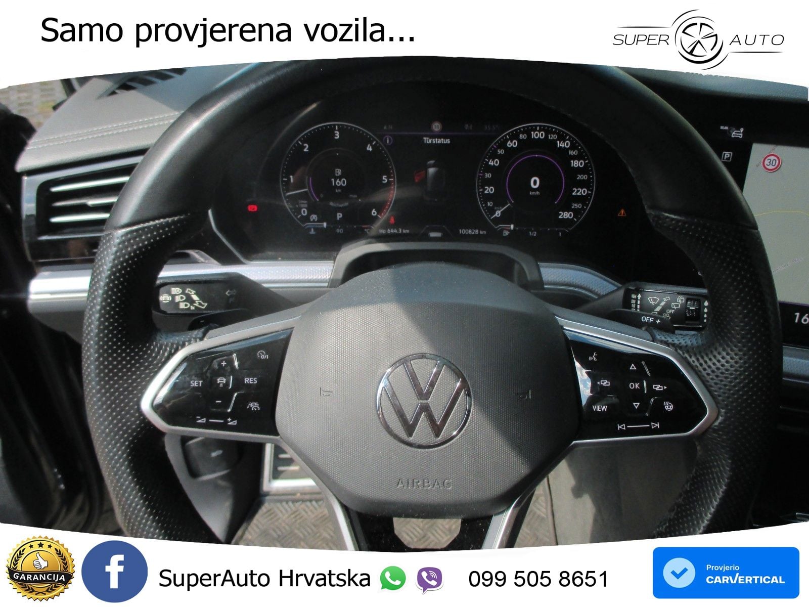Volkswagen Touareg 3.0 V6 TDI (286 KS) 4MOTION Tiptronic R-Line LED+GR SJED+ACC