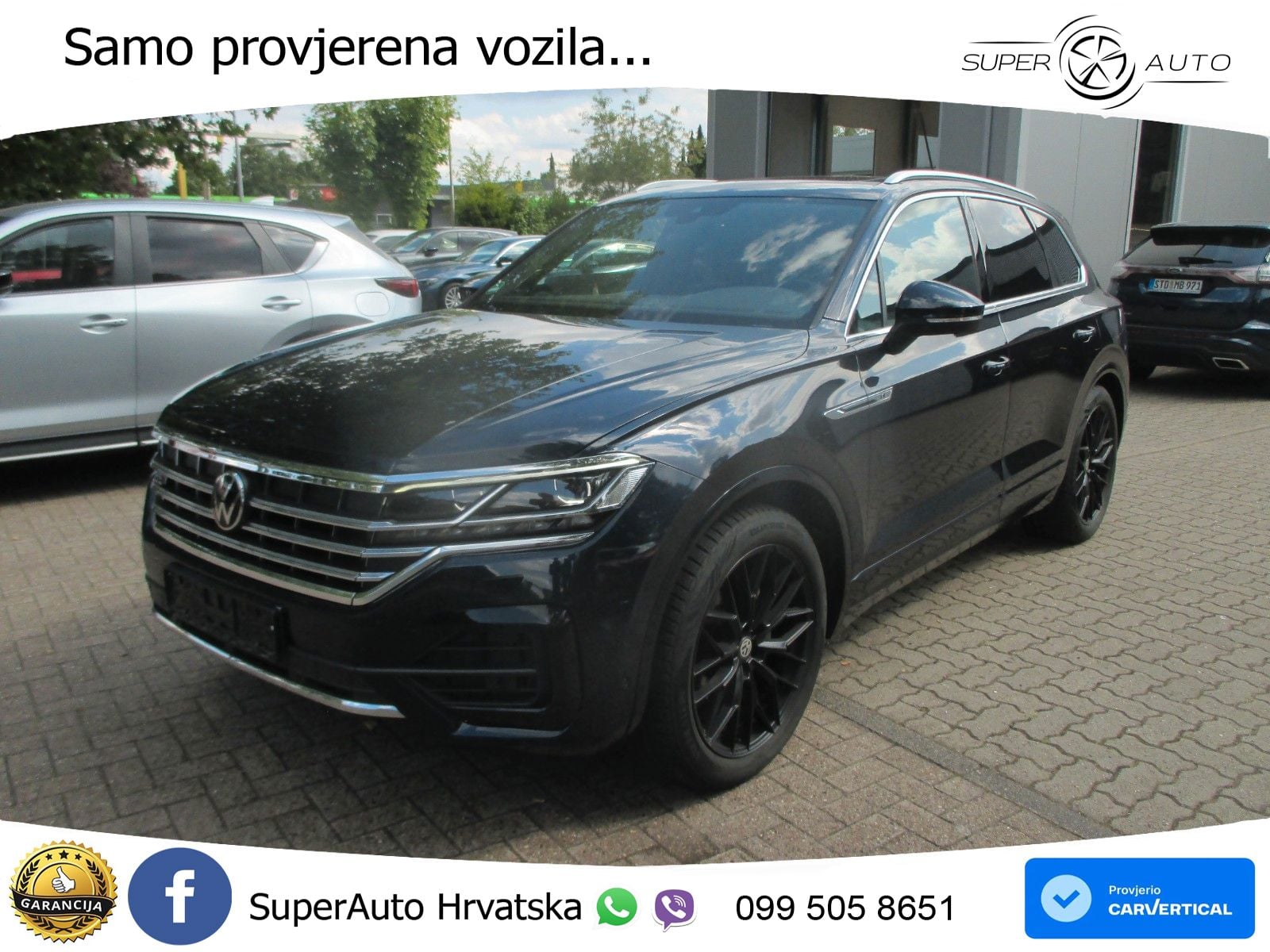 Volkswagen Touareg 3.0 V6 TDI (286 KS) 4MOTION Tiptronic R-Line LED+GR SJED+ACC