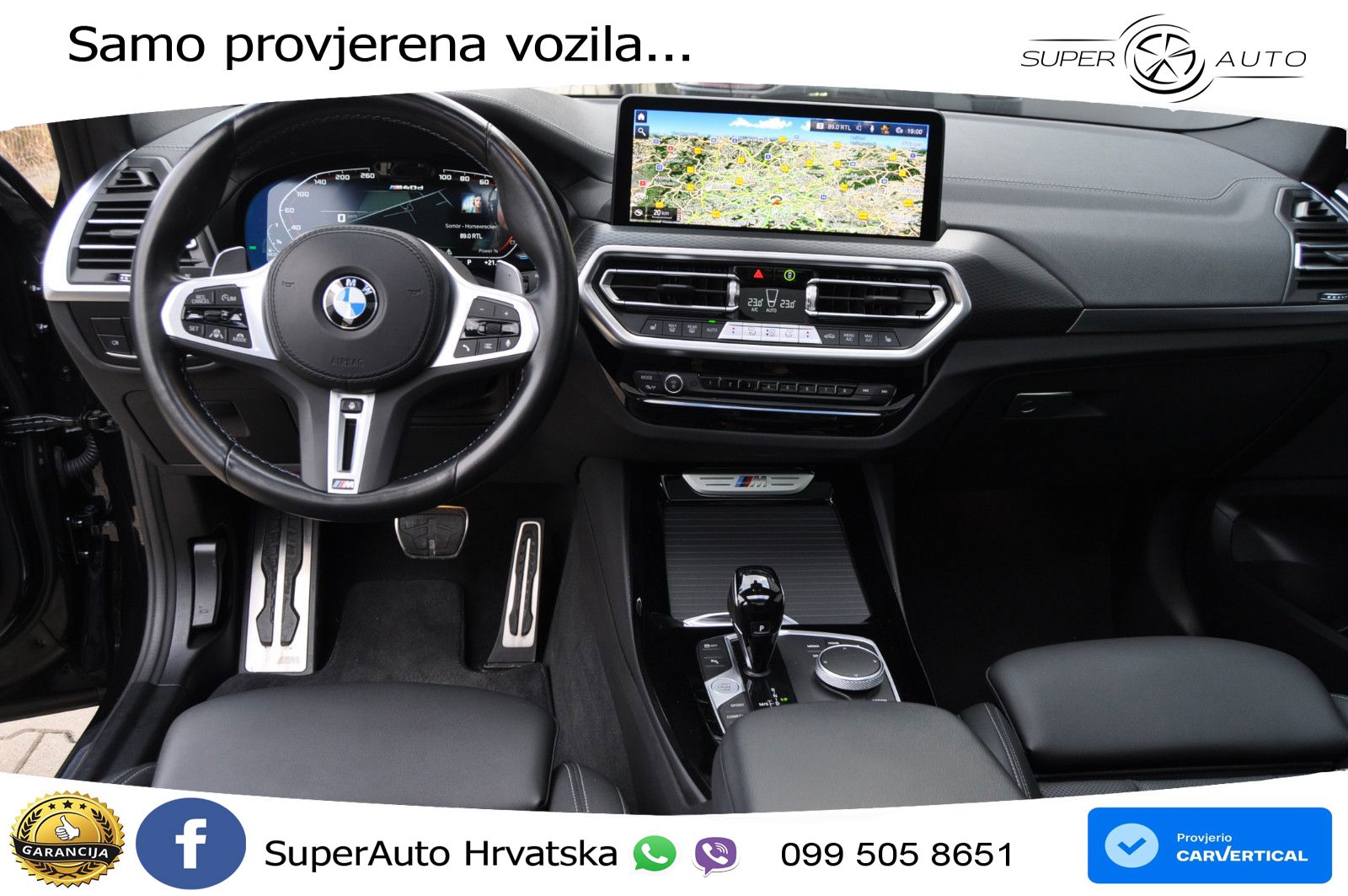 BMW X3 M40d xDrive Steptronic LED+GR SJED+ACC