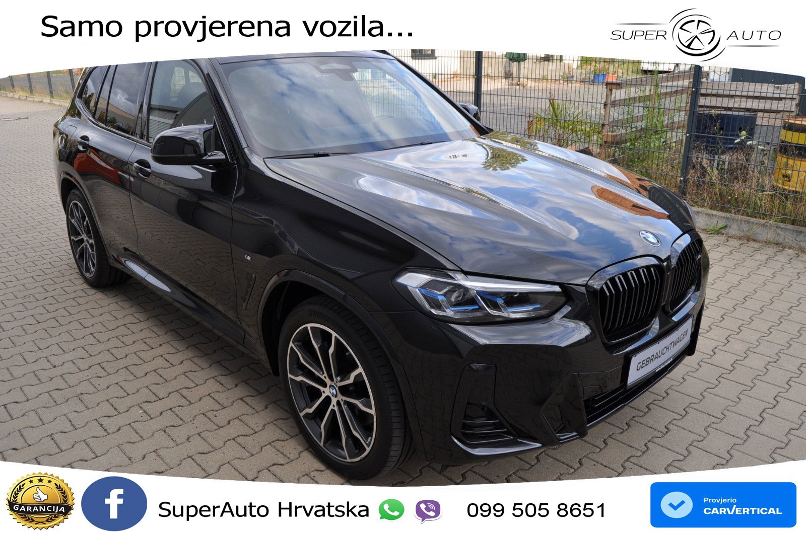 BMW X3 M40d xDrive Steptronic LED+GR SJED+ACC