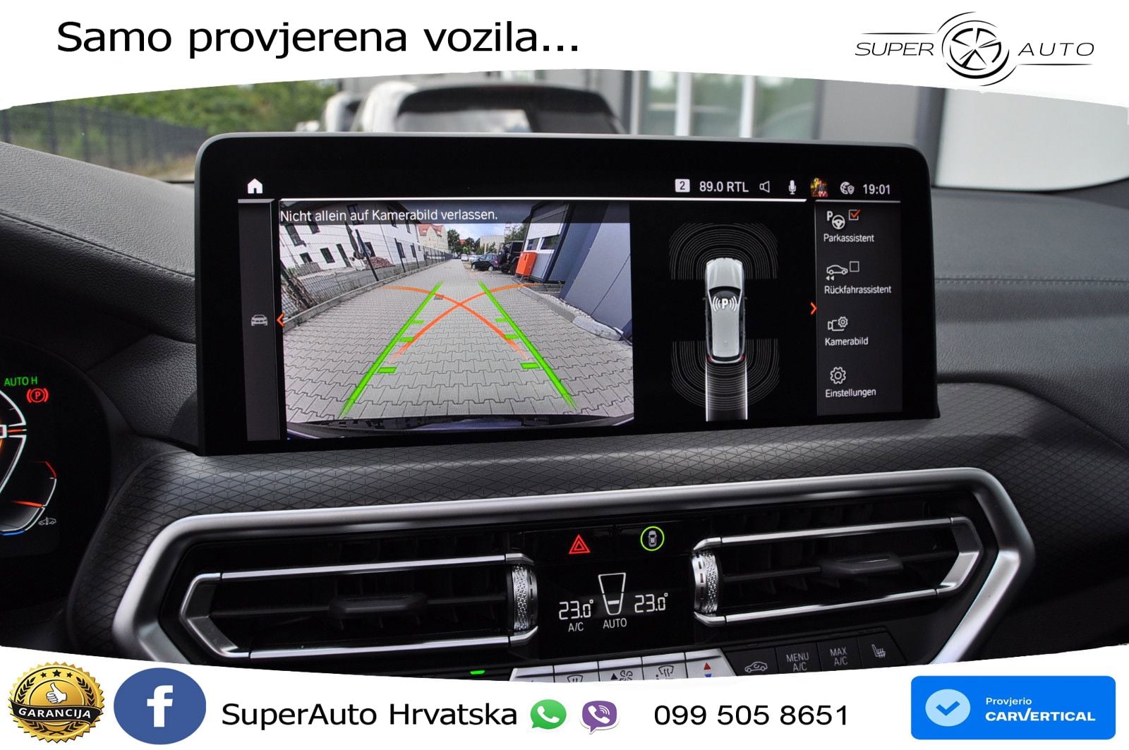 BMW X3 M40d xDrive Steptronic LED+GR SJED+ACC