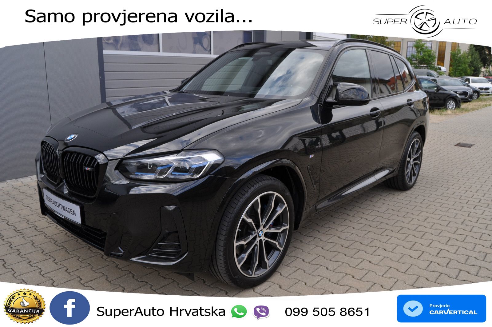 BMW X3 M40d xDrive Steptronic LED+GR SJED+ACC