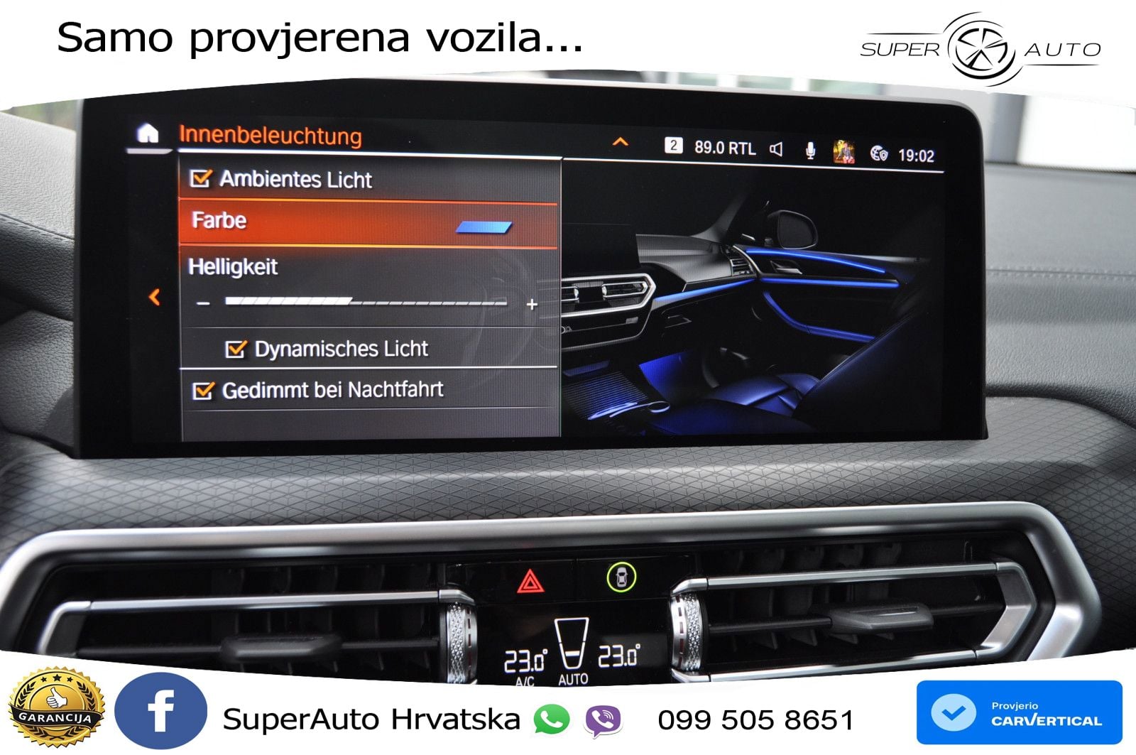 BMW X3 M40d xDrive Steptronic LED+GR SJED+ACC
