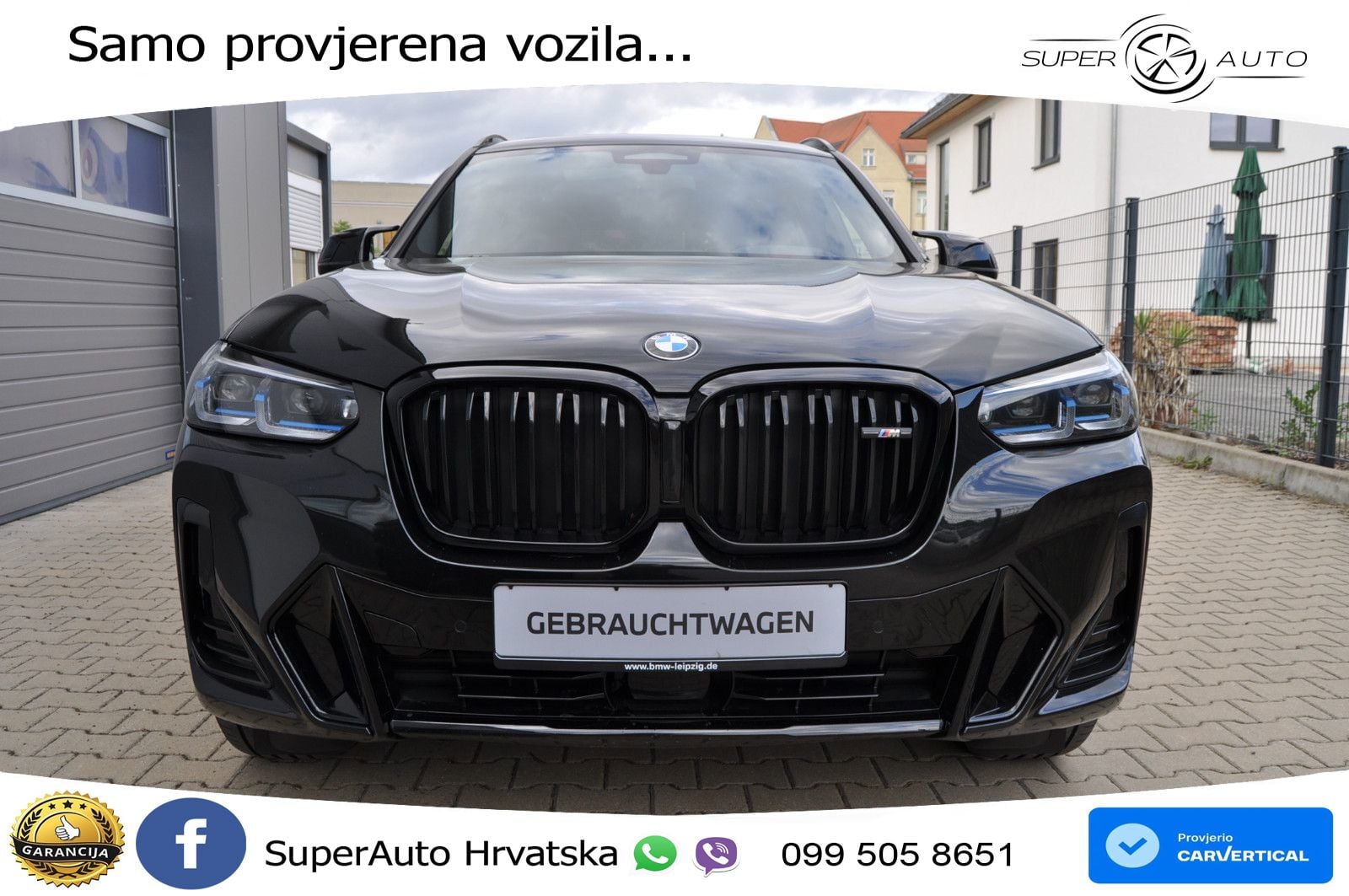 BMW X3 M40d xDrive Steptronic LED+GR SJED+ACC