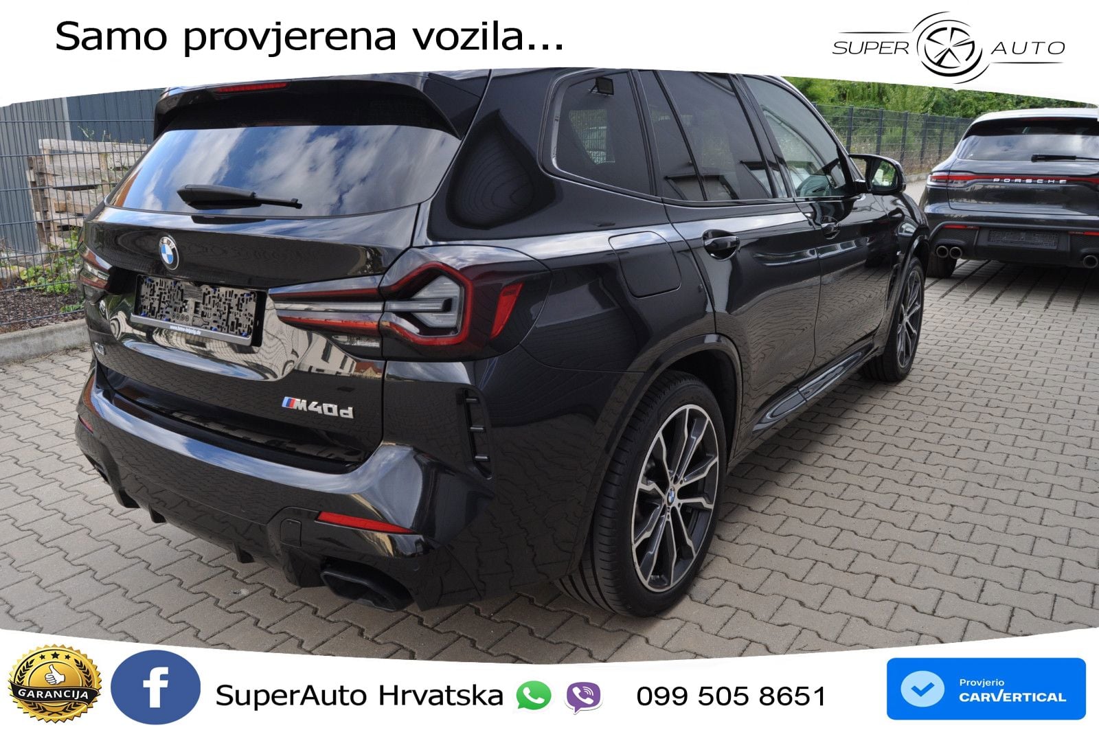 BMW X3 M40d xDrive Steptronic LED+GR SJED+ACC