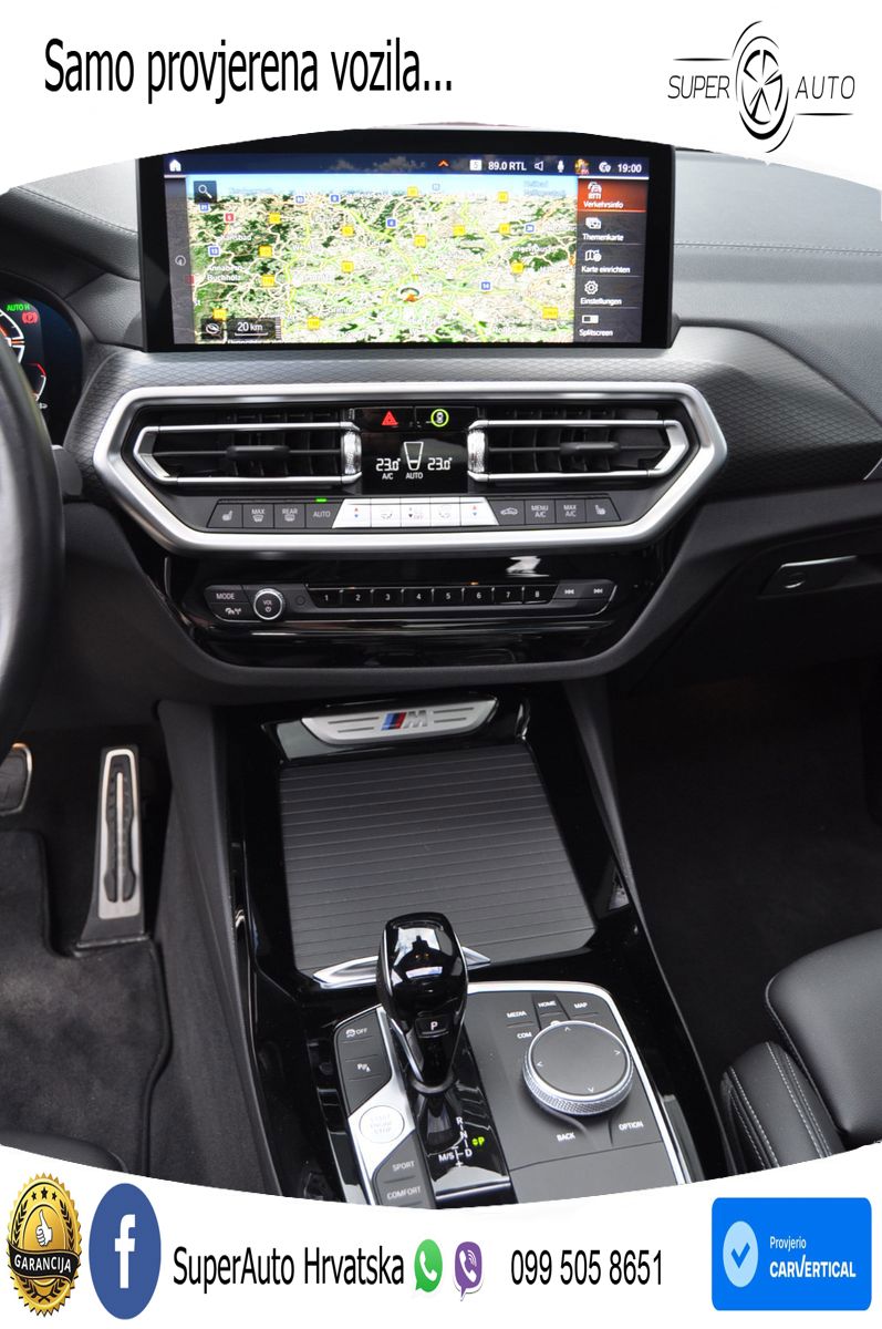 BMW X3 M40d xDrive Steptronic LED+GR SJED+ACC