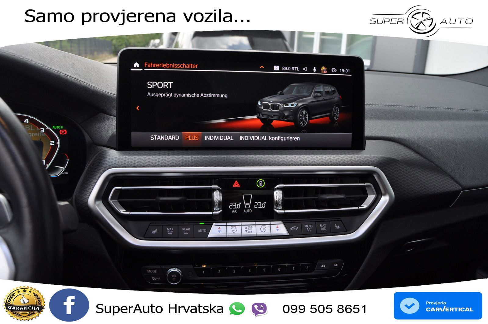 BMW X3 M40d xDrive Steptronic LED+GR SJED+ACC