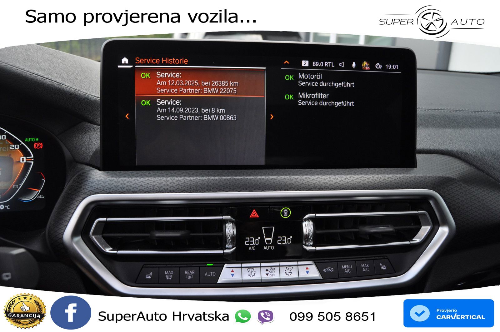 BMW X3 M40d xDrive Steptronic LED+GR SJED+ACC