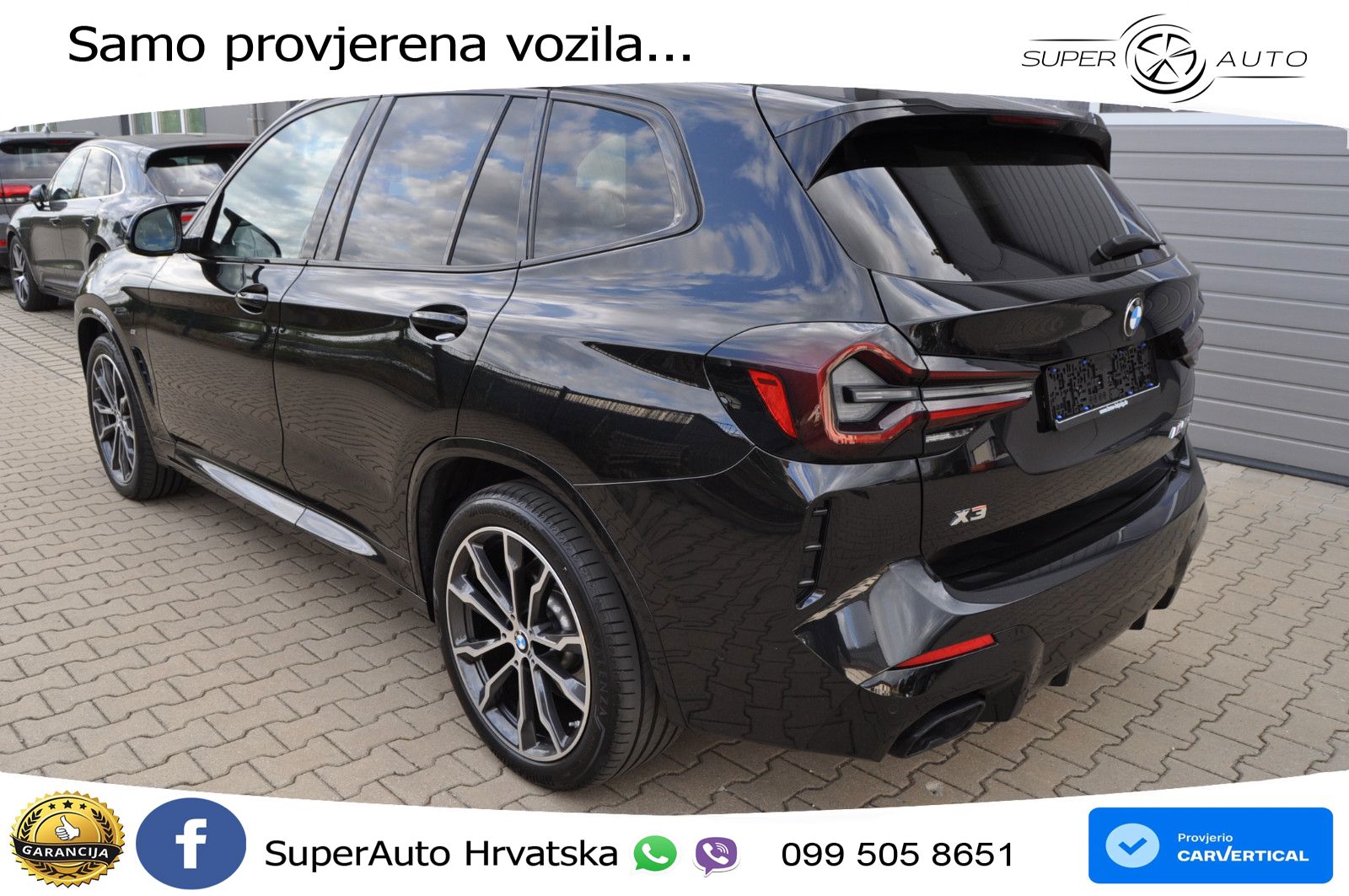 BMW X3 M40d xDrive Steptronic LED+GR SJED+ACC