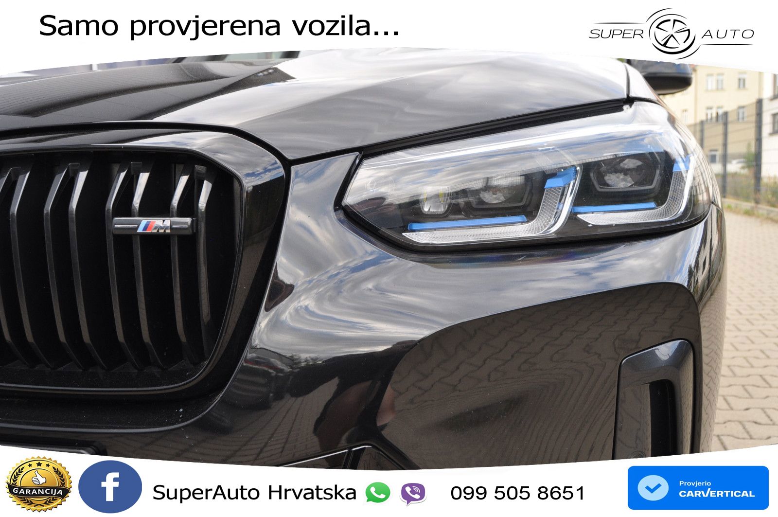 BMW X3 M40d xDrive Steptronic LED+GR SJED+ACC
