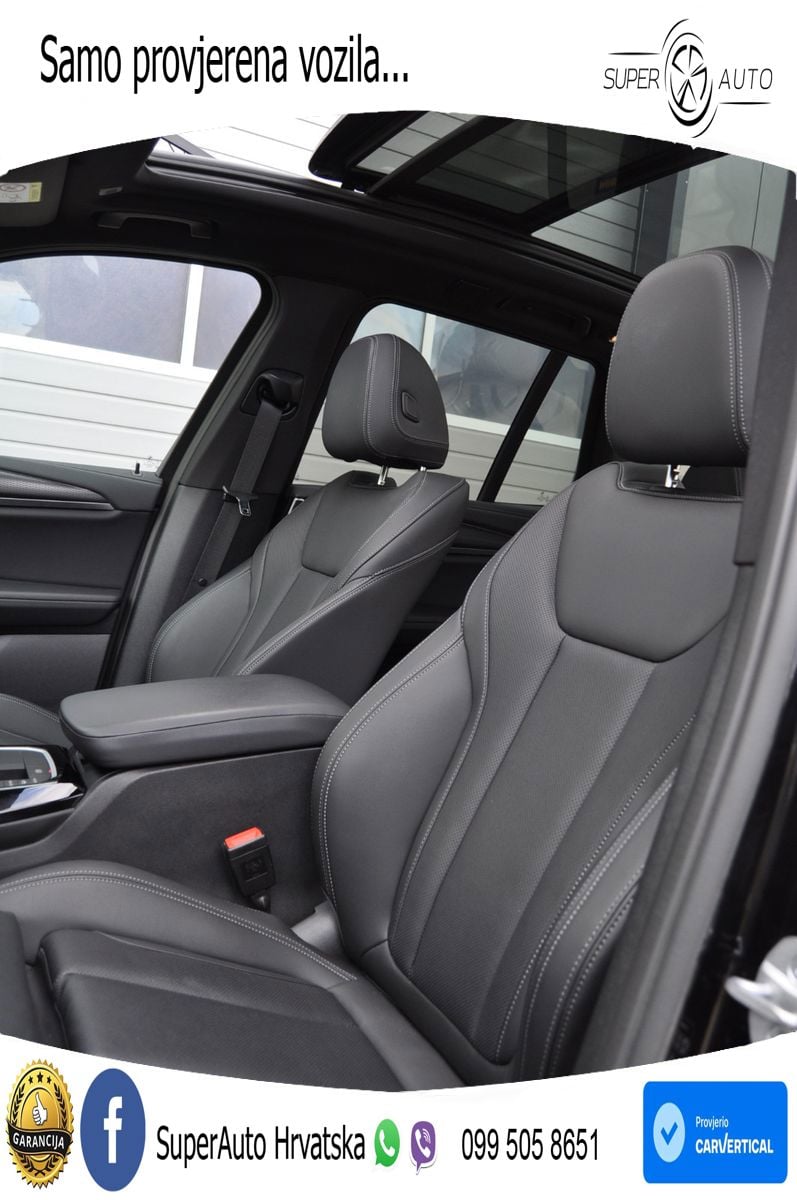 BMW X3 M40d xDrive Steptronic LED+GR SJED+ACC